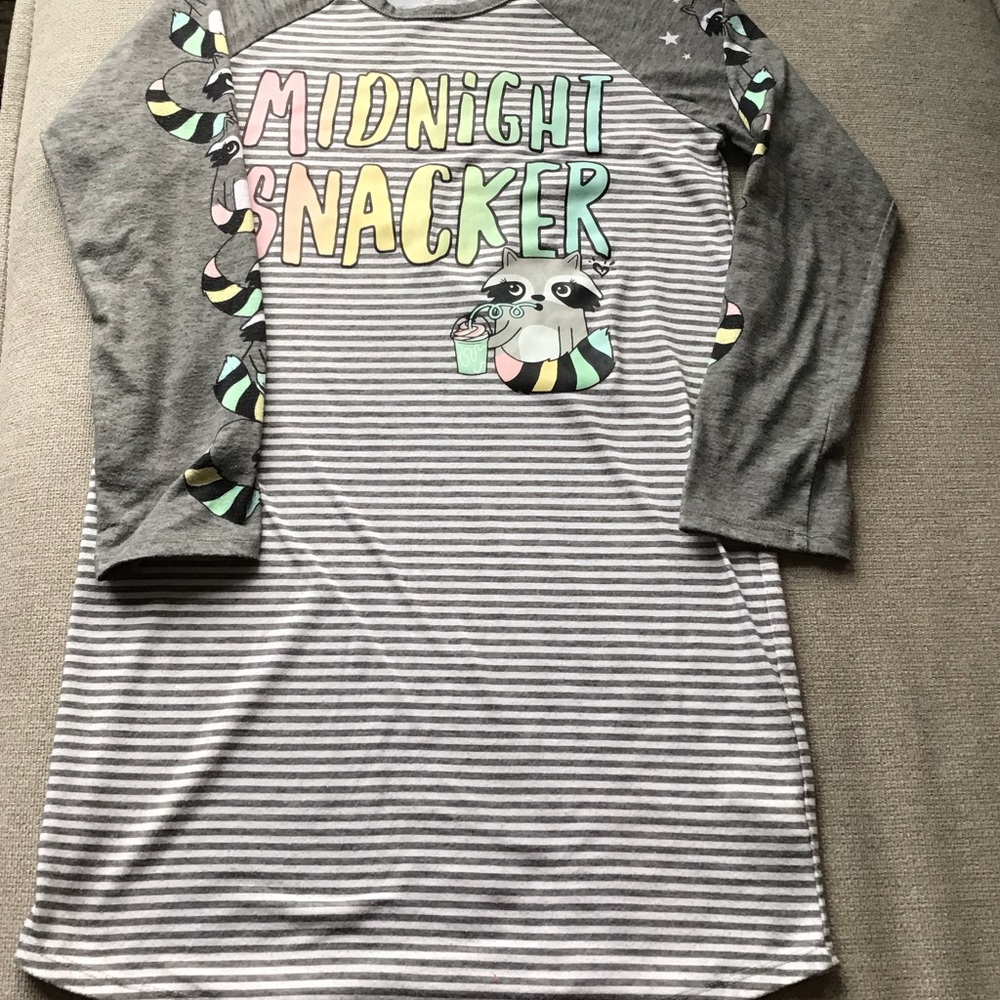 Justice girls Pajamas size 8